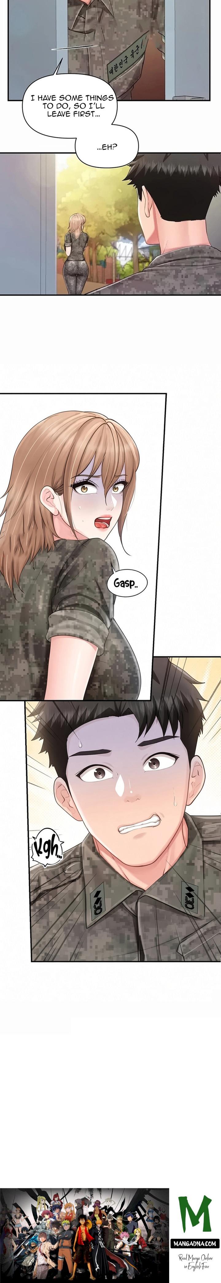 I’m the Only Man on the Military Base - Chapter 71 Page 17