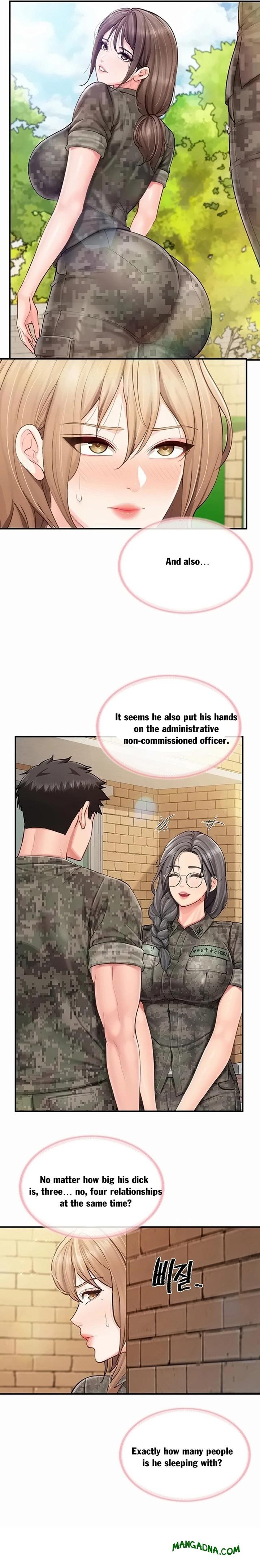 I’m the Only Man on the Military Base - Chapter 71 Page 3