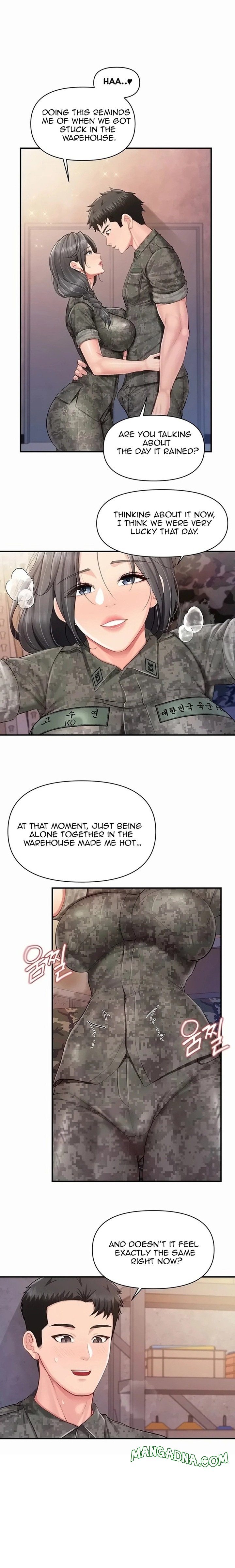 I’m the Only Man on the Military Base - Chapter 71 Page 7