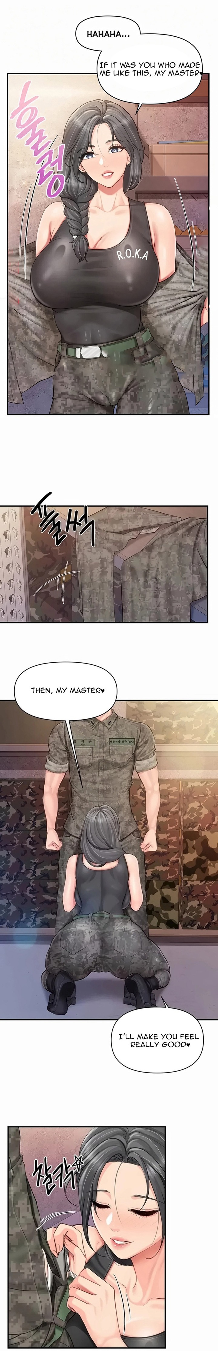 I’m the Only Man on the Military Base - Chapter 71 Page 8