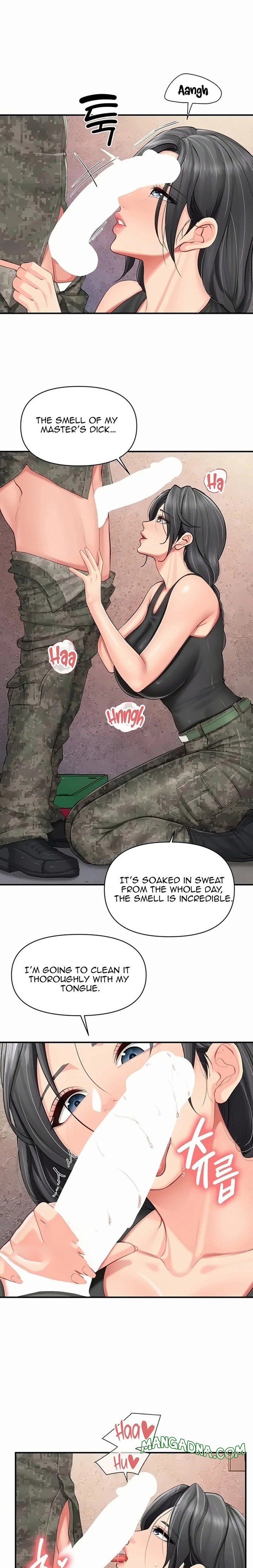 I’m the Only Man on the Military Base - Chapter 71 Page 9