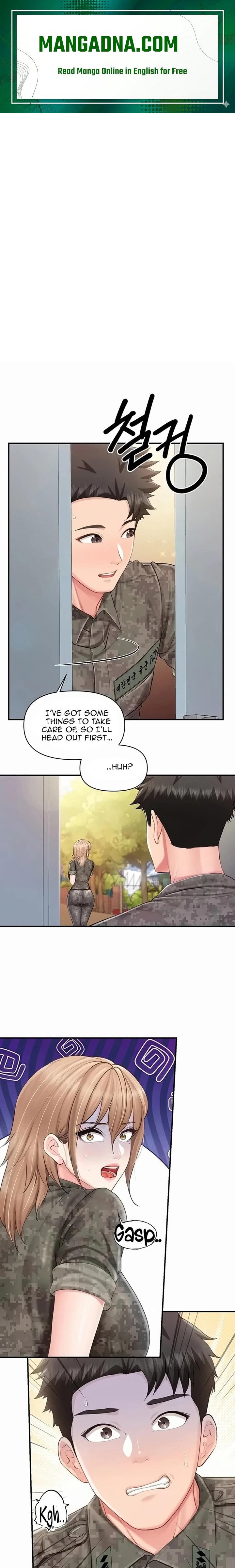 I’m the Only Man on the Military Base - Chapter 72 Page 1