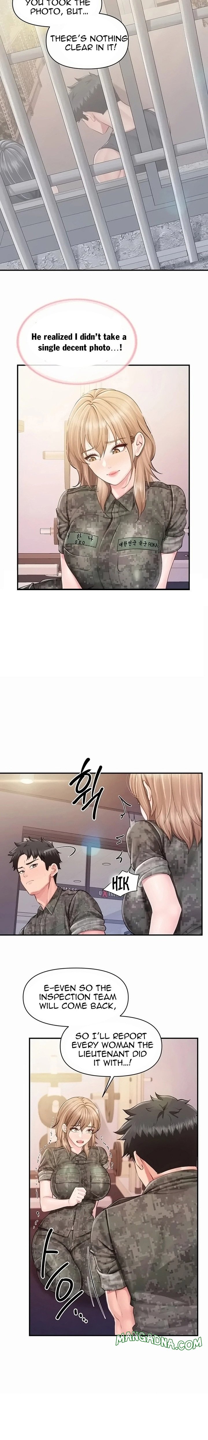 I’m the Only Man on the Military Base - Chapter 72 Page 12