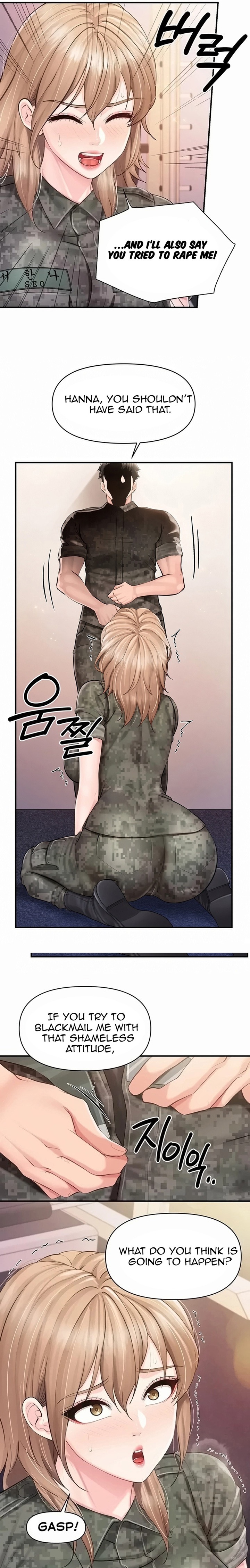 I’m the Only Man on the Military Base - Chapter 72 Page 13