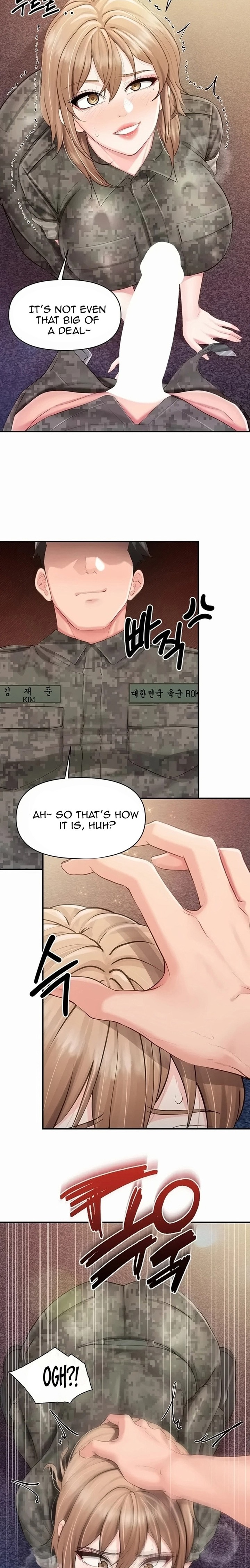 I’m the Only Man on the Military Base - Chapter 72 Page 15