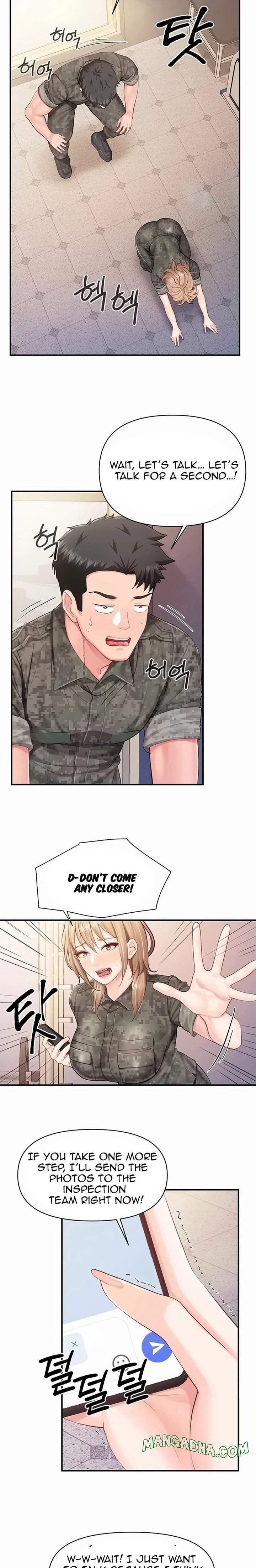 I’m the Only Man on the Military Base - Chapter 72 Page 6