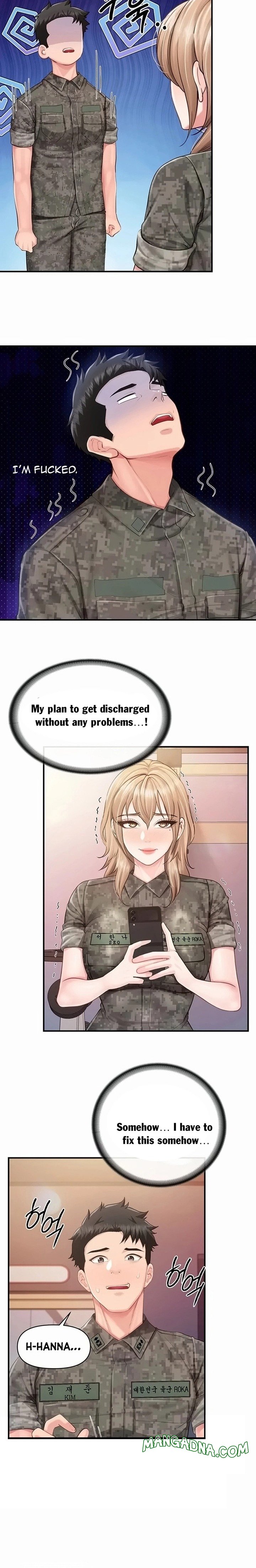 I’m the Only Man on the Military Base - Chapter 72 Page 8