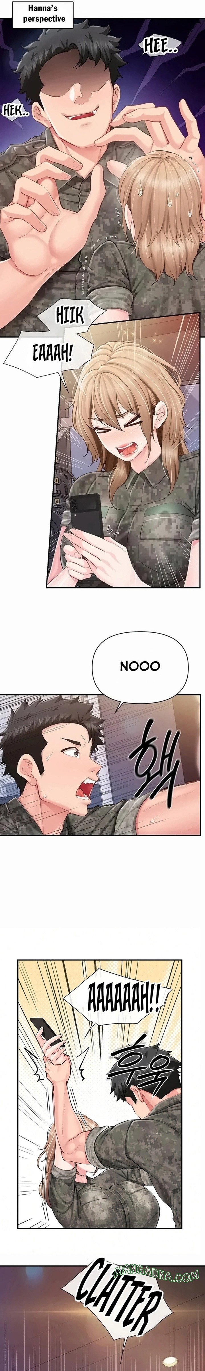 I’m the Only Man on the Military Base - Chapter 72 Page 9