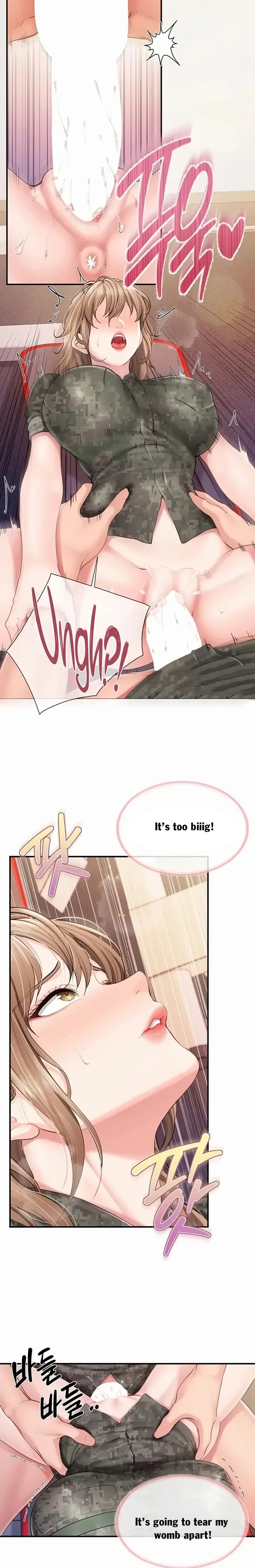 I’m the Only Man on the Military Base - Chapter 73 Page 9