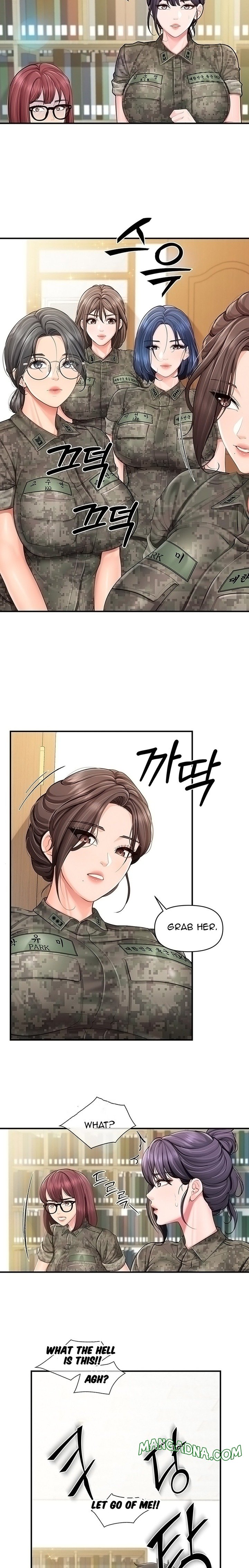 I’m the Only Man on the Military Base - Chapter 74 Page 10