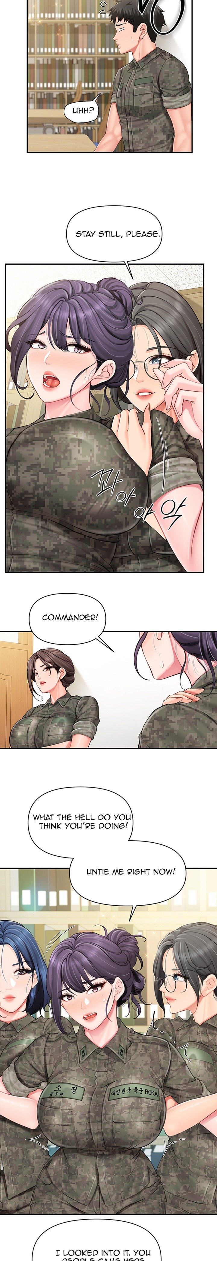 I’m the Only Man on the Military Base - Chapter 74 Page 11