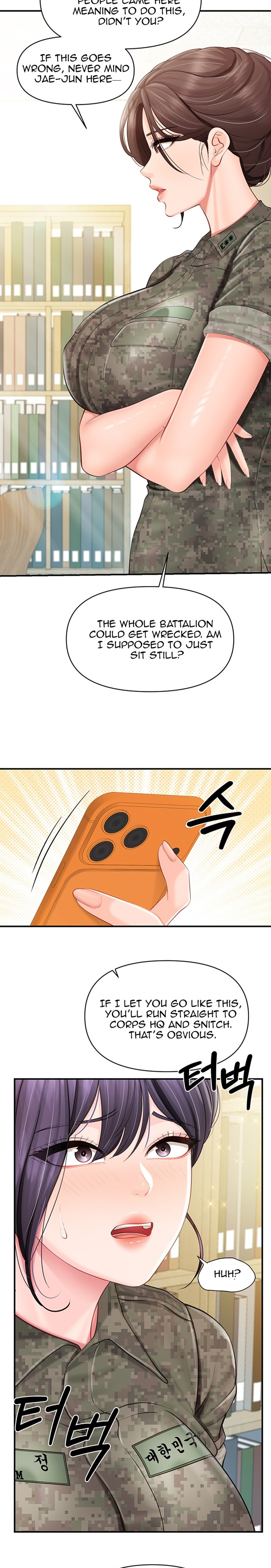 I’m the Only Man on the Military Base - Chapter 74 Page 12