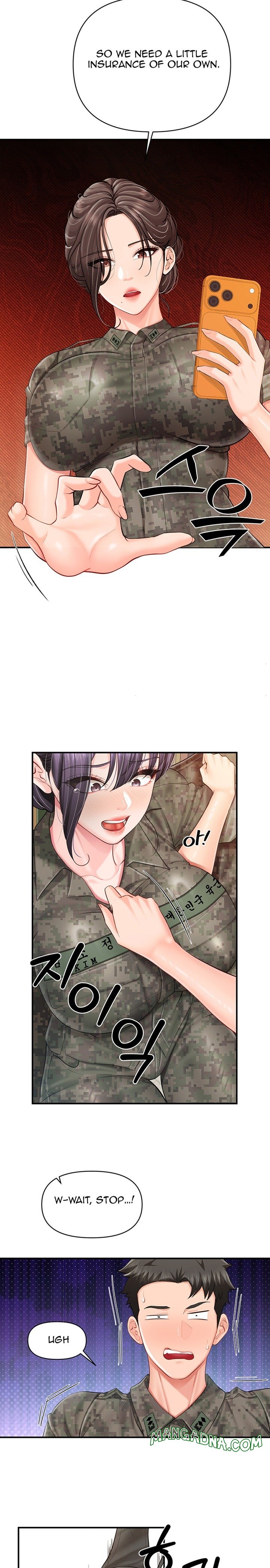 I’m the Only Man on the Military Base - Chapter 74 Page 13