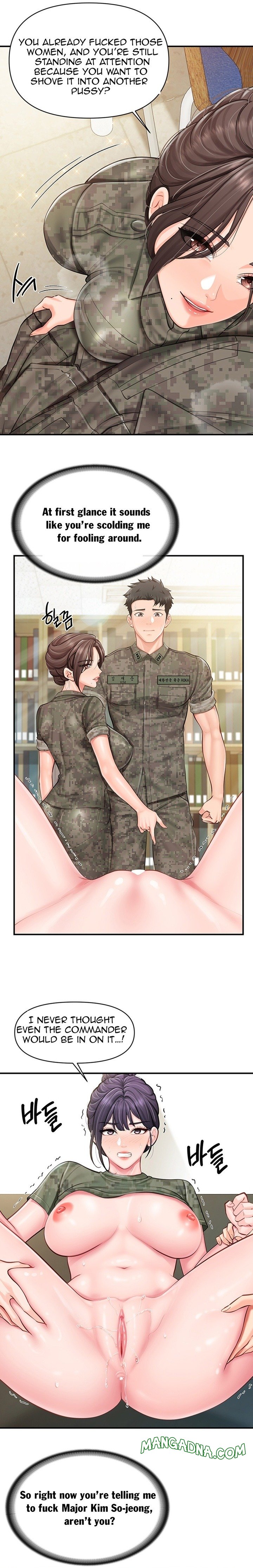 I’m the Only Man on the Military Base - Chapter 74 Page 16