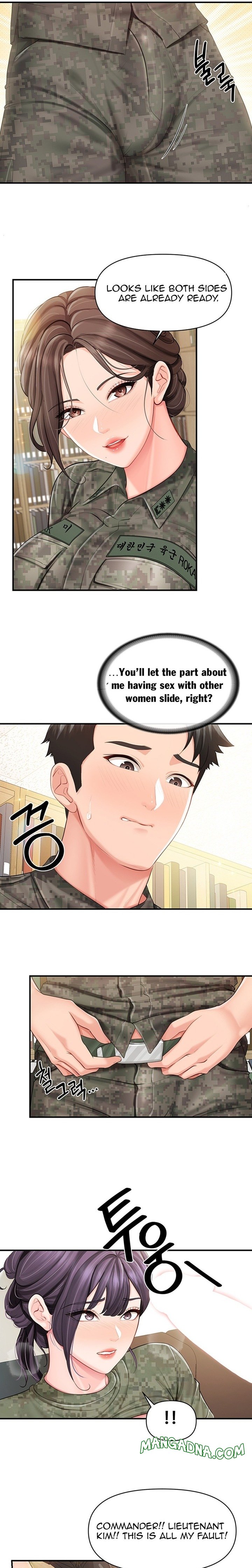 I’m the Only Man on the Military Base - Chapter 74 Page 17