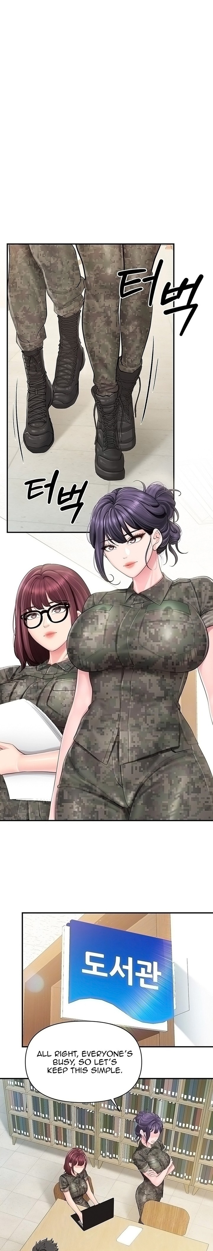 I’m the Only Man on the Military Base - Chapter 74 Page 3