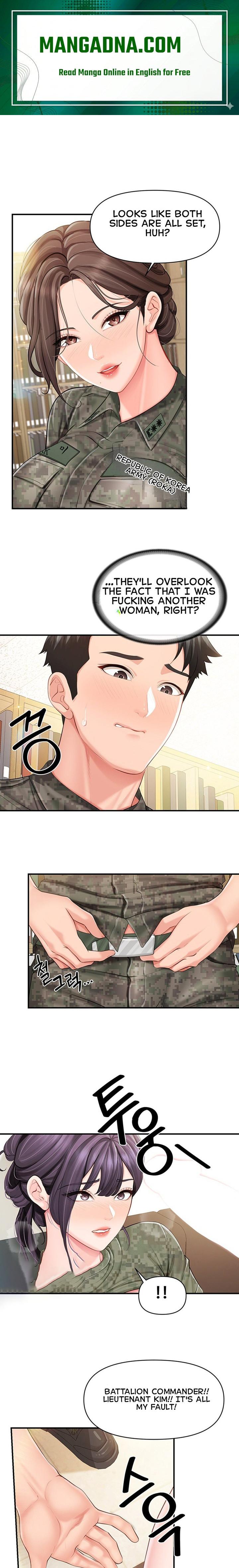 I’m the Only Man on the Military Base - Chapter 75 Page 1