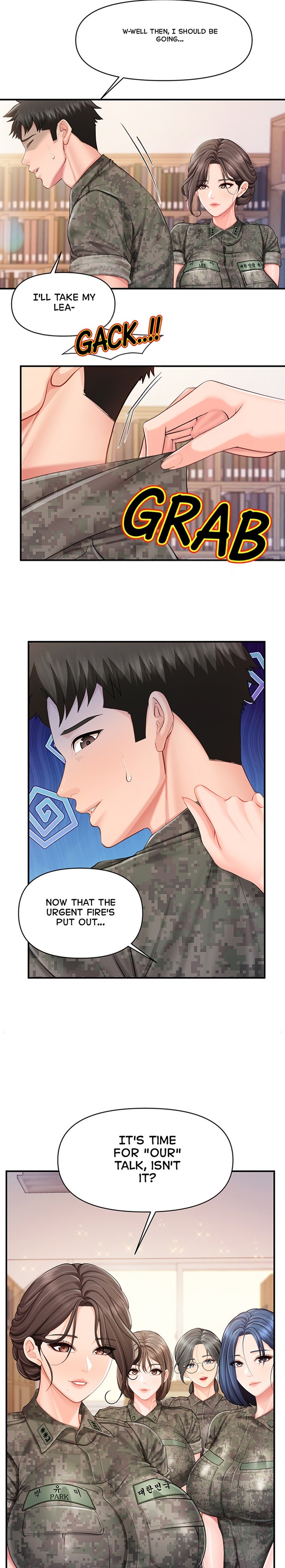 I’m the Only Man on the Military Base - Chapter 77 Page 14
