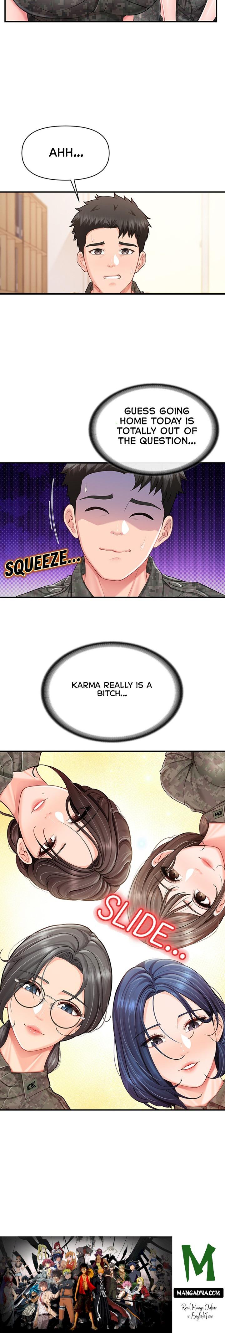 I’m the Only Man on the Military Base - Chapter 77 Page 15