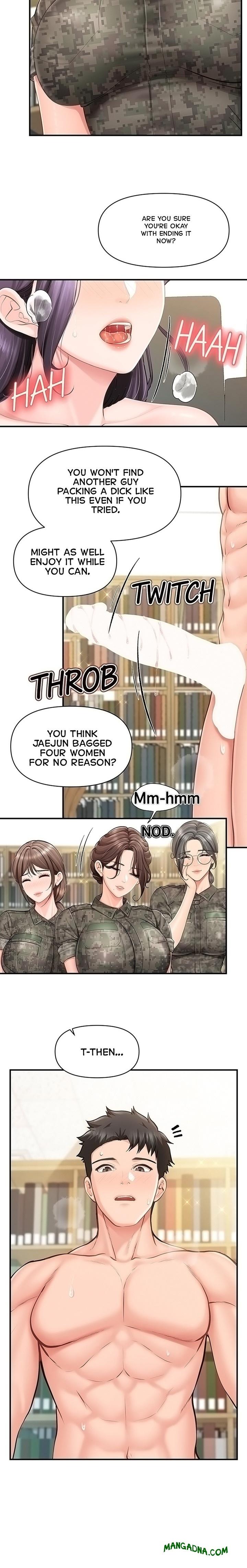 I’m the Only Man on the Military Base - Chapter 77 Page 6