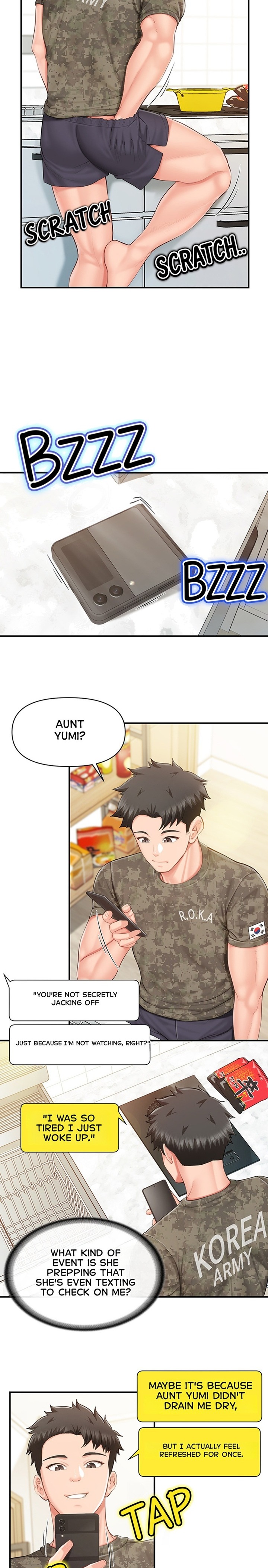 I’m the Only Man on the Military Base - Chapter 78 Page 12