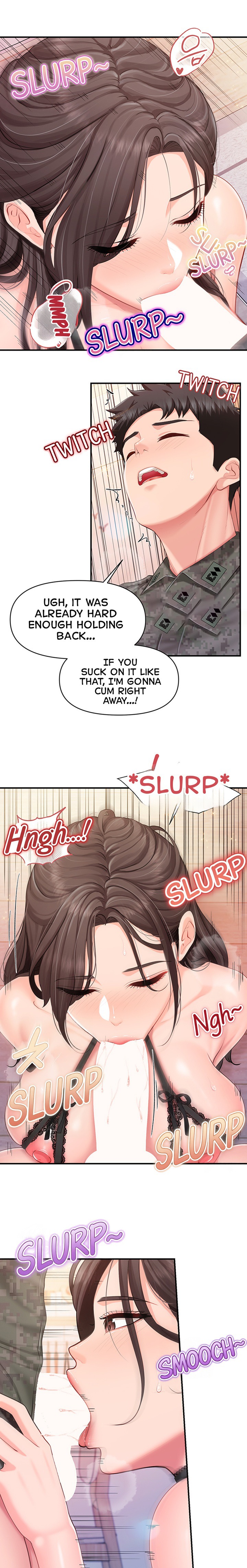 I’m the Only Man on the Military Base - Chapter 79 Page 16