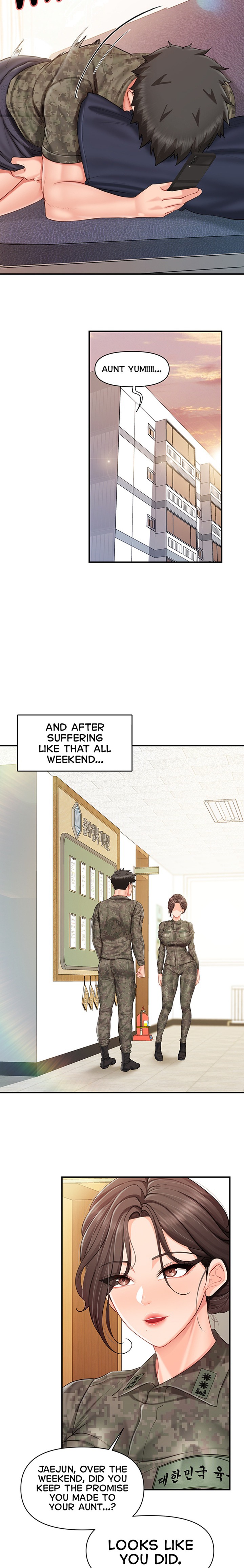I’m the Only Man on the Military Base - Chapter 79 Page 8