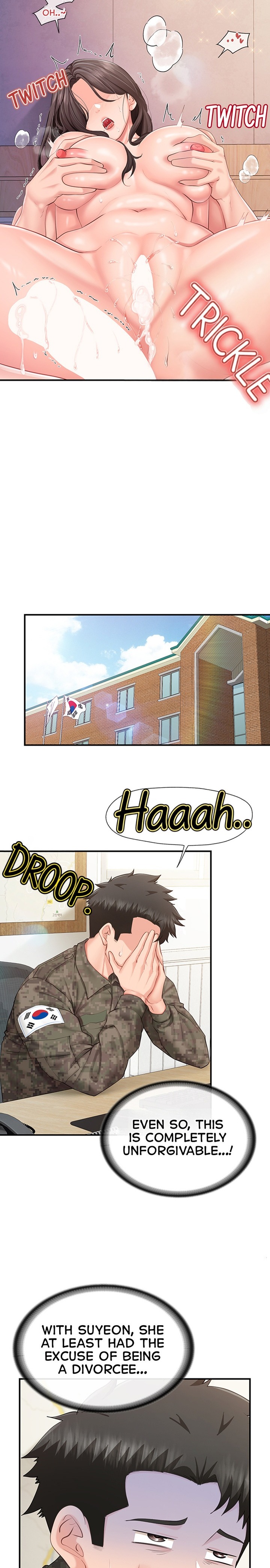I’m the Only Man on the Military Base - Chapter 80 Page 14