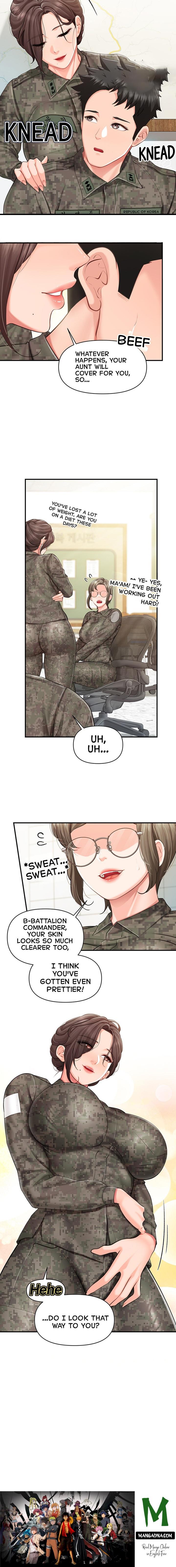 I’m the Only Man on the Military Base - Chapter 80 Page 16