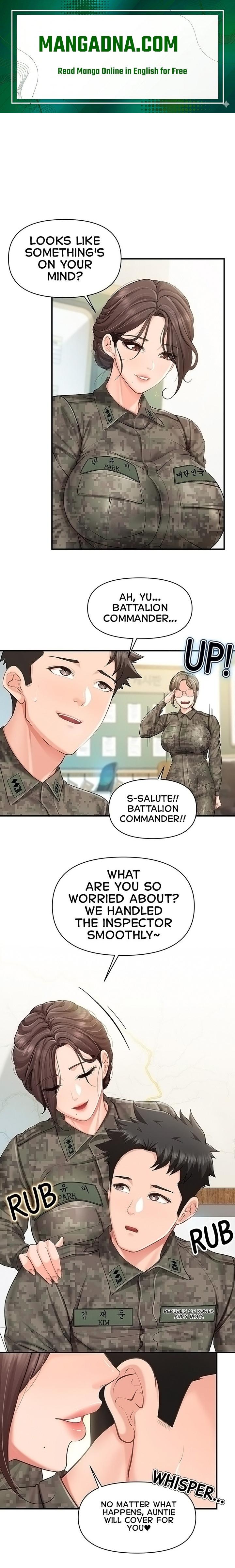 I’m the Only Man on the Military Base - Chapter 81 Page 1