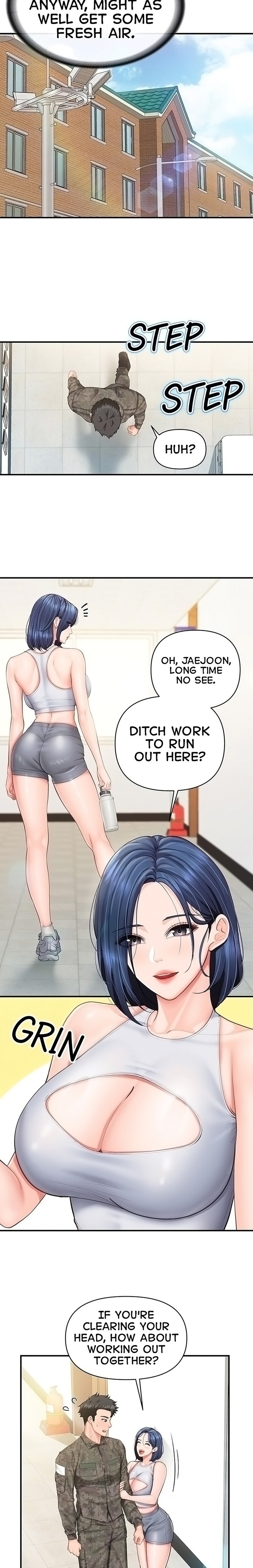 I’m the Only Man on the Military Base - Chapter 81 Page 4
