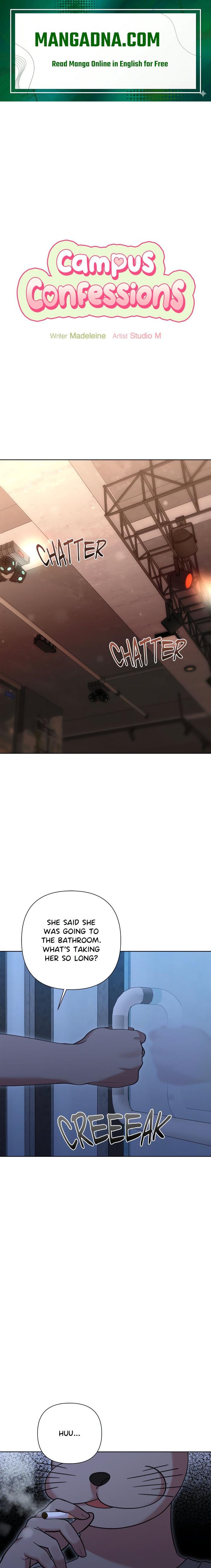 Campus Confessions - Chapter 10 Page 1