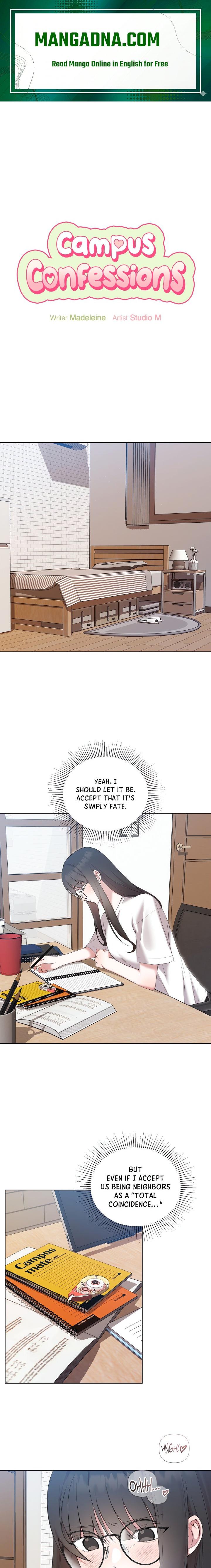 Campus Confessions - Chapter 12 Page 1