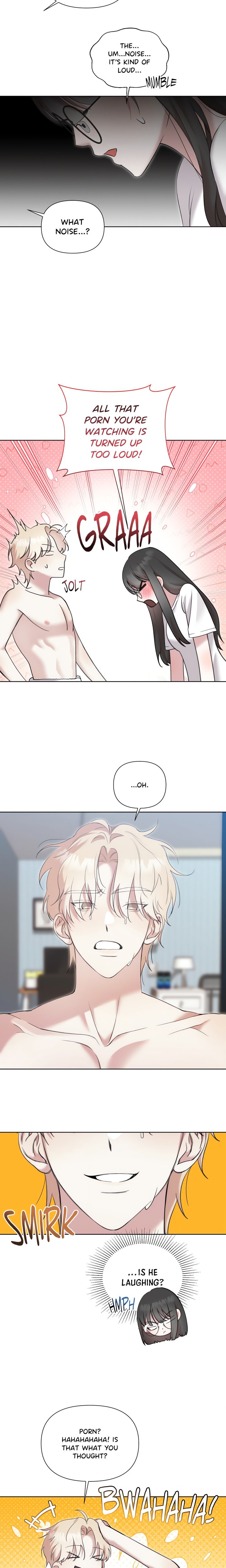 Campus Confessions - Chapter 12 Page 5