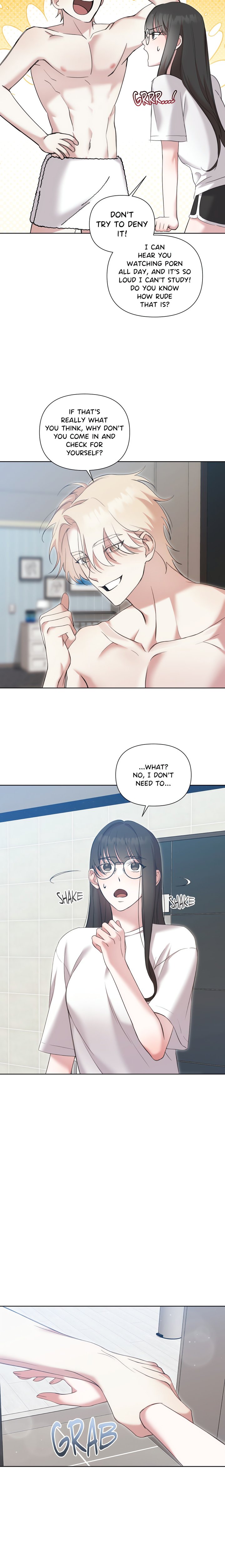 Campus Confessions - Chapter 12 Page 6