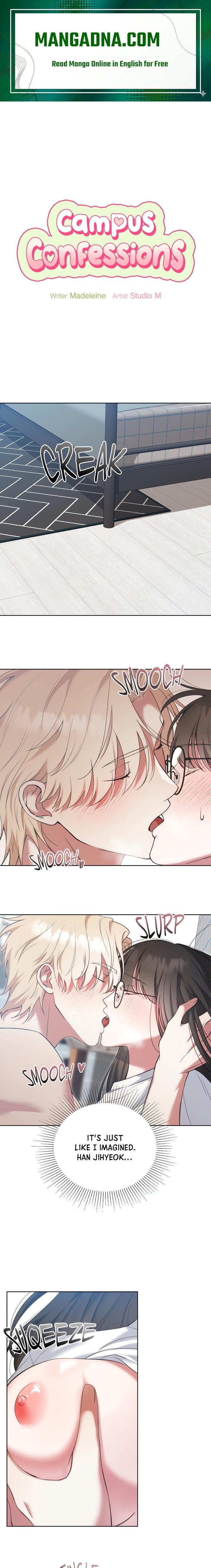 Campus Confessions - Chapter 13 Page 1