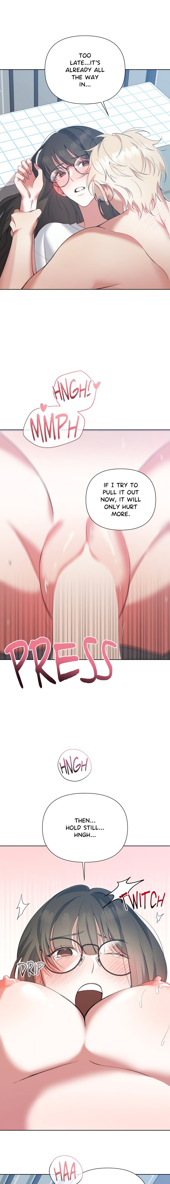 Campus Confessions - Chapter 13 Page 10