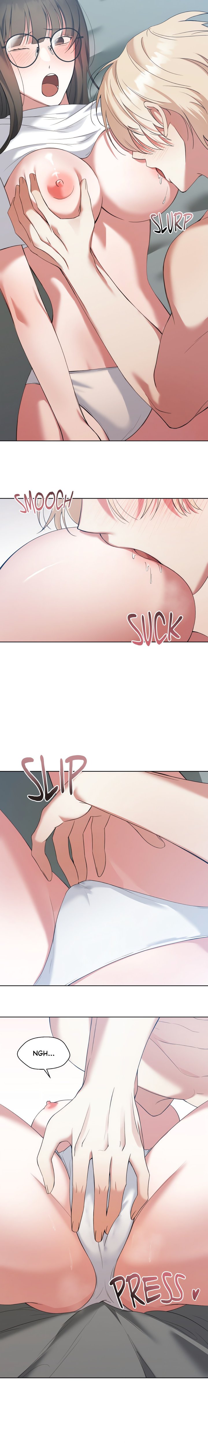 Campus Confessions - Chapter 13 Page 3