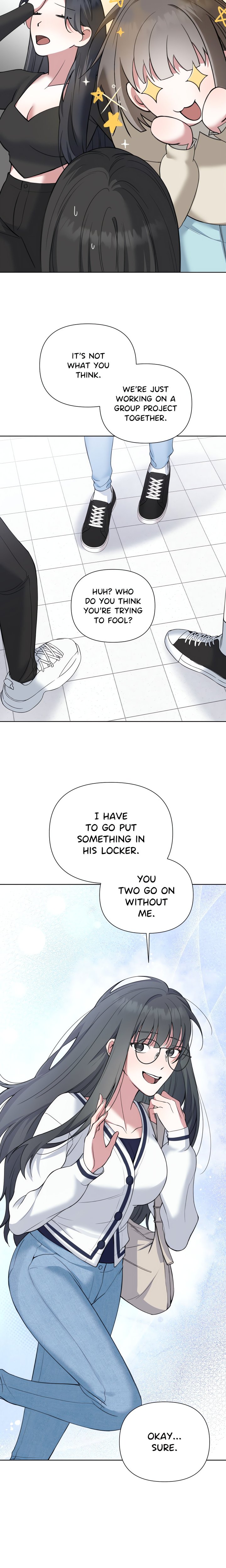 Campus Confessions - Chapter 14 Page 15