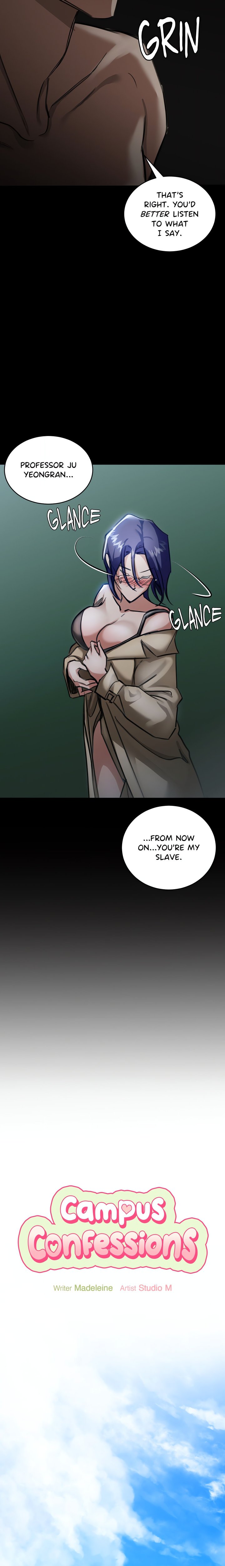 Campus Confessions - Chapter 15 Page 4