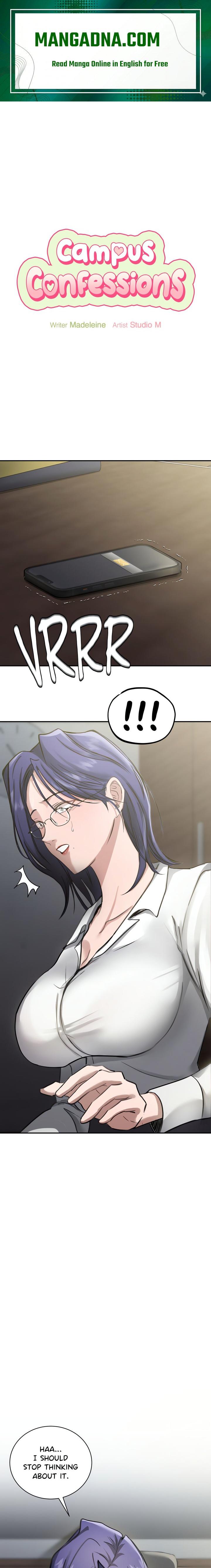 Campus Confessions - Chapter 16 Page 1