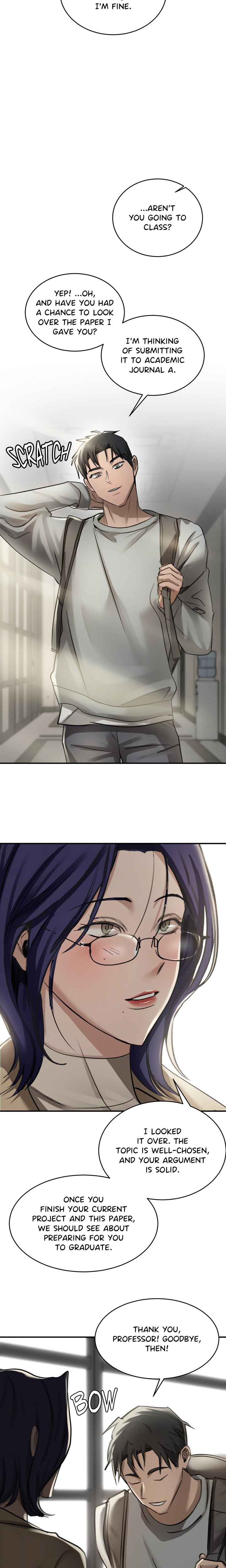Campus Confessions - Chapter 17 Page 6