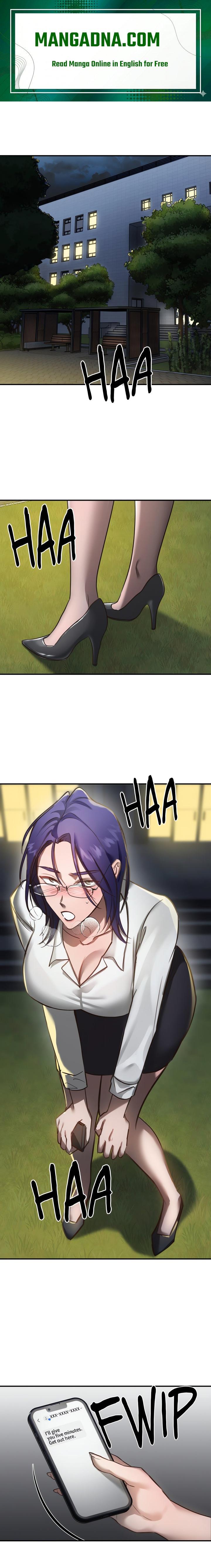 Campus Confessions - Chapter 18 Page 1