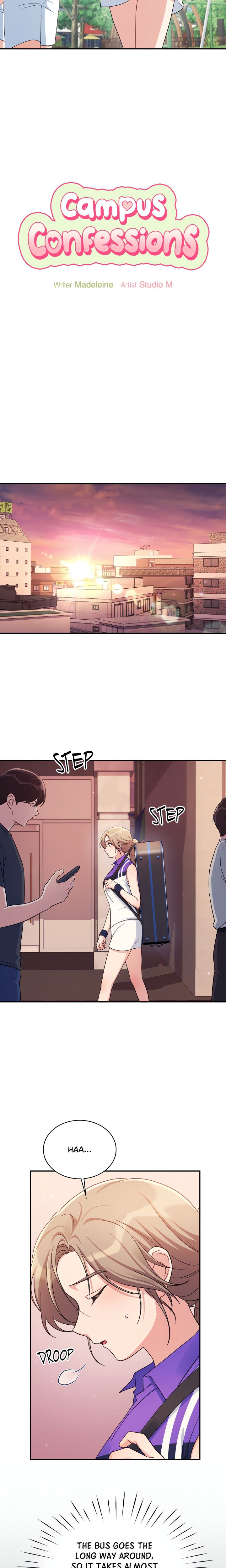 Campus Confessions - Chapter 2 Page 3