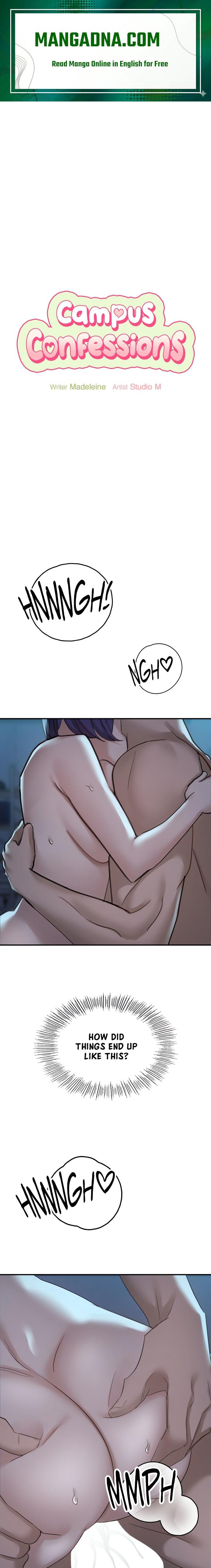 Campus Confessions - Chapter 20 Page 1
