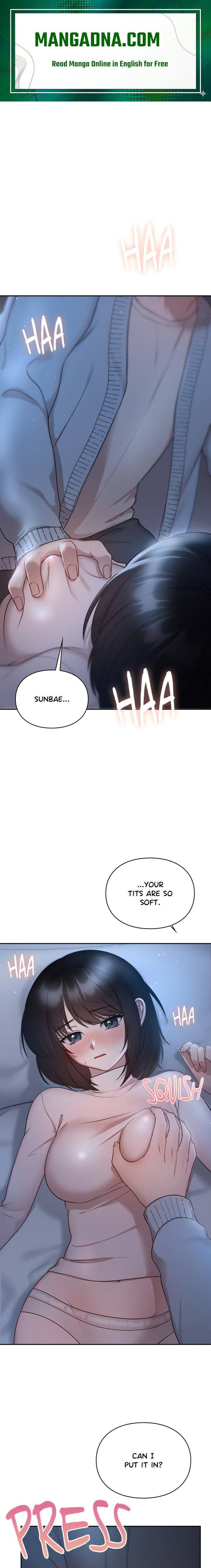 Campus Confessions - Chapter 21 Page 1