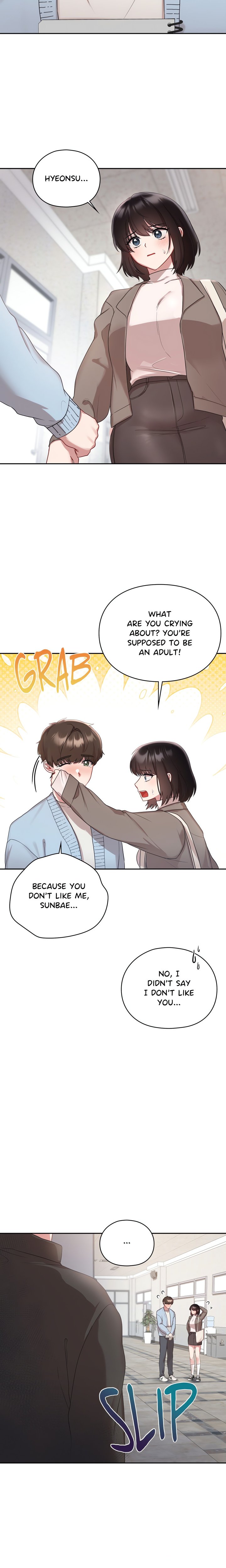 Campus Confessions - Chapter 22 Page 9