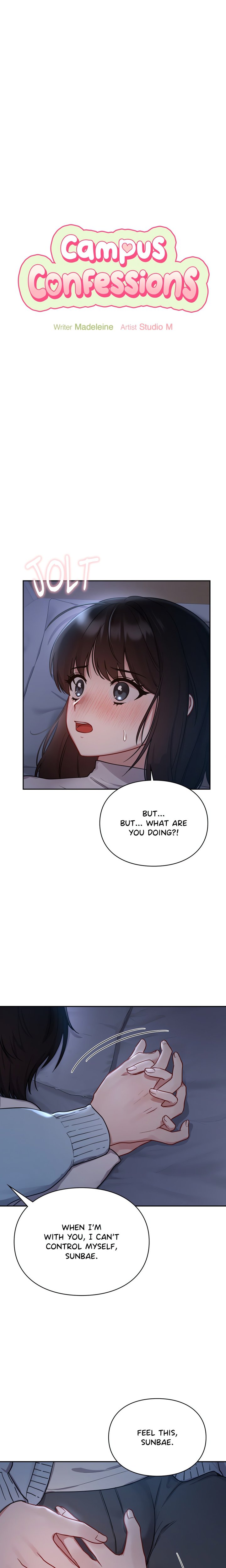 Campus Confessions - Chapter 23 Page 1