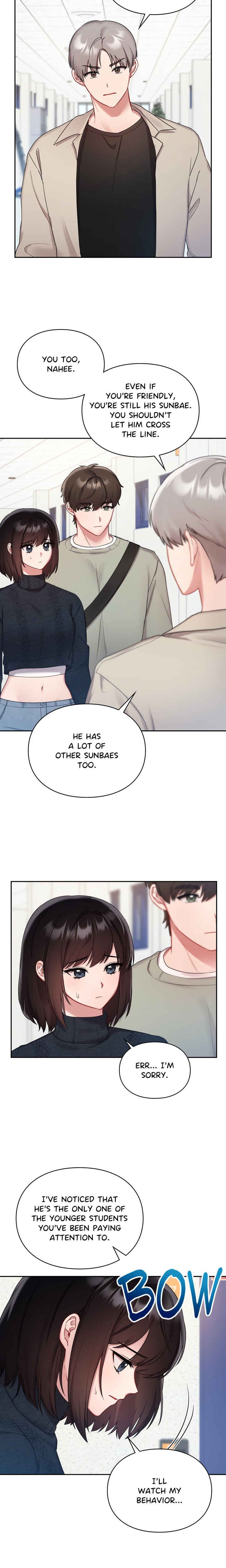 Campus Confessions - Chapter 24 Page 4