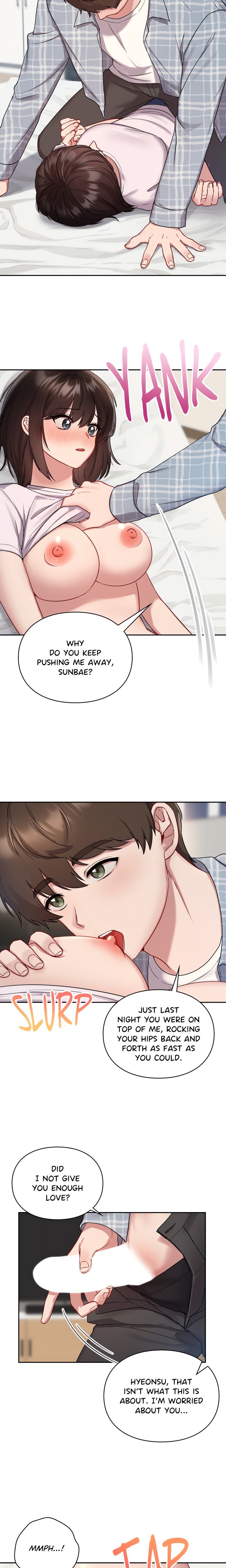 Campus Confessions - Chapter 25 Page 14